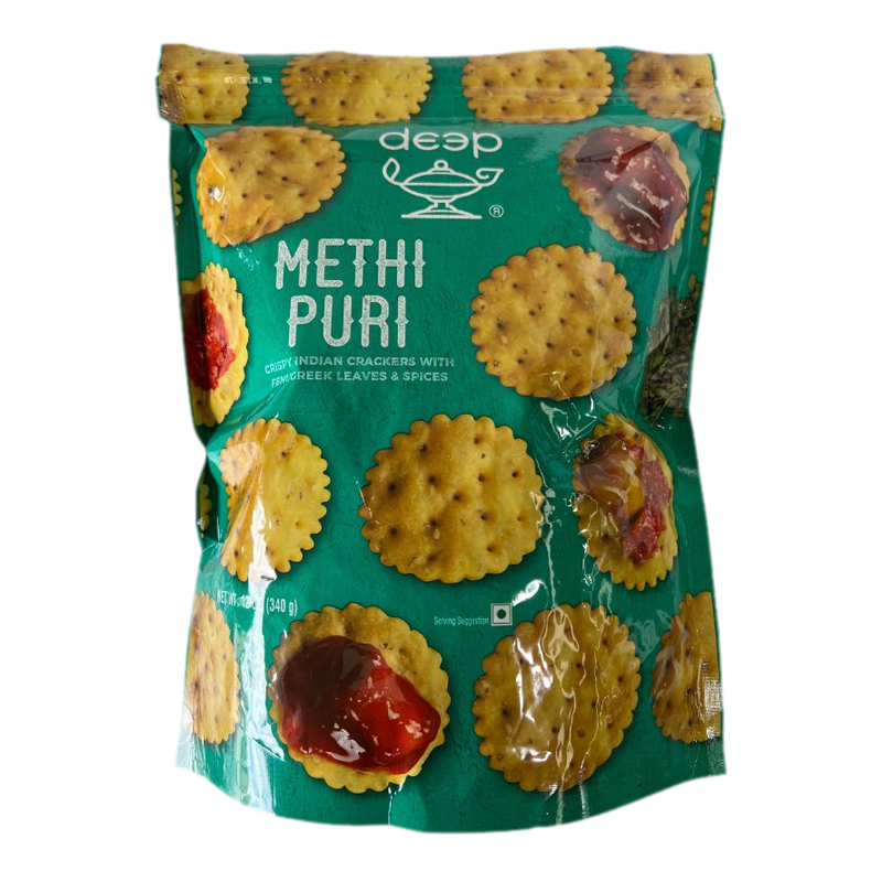 Picture of Deep Methi Puri - 340g