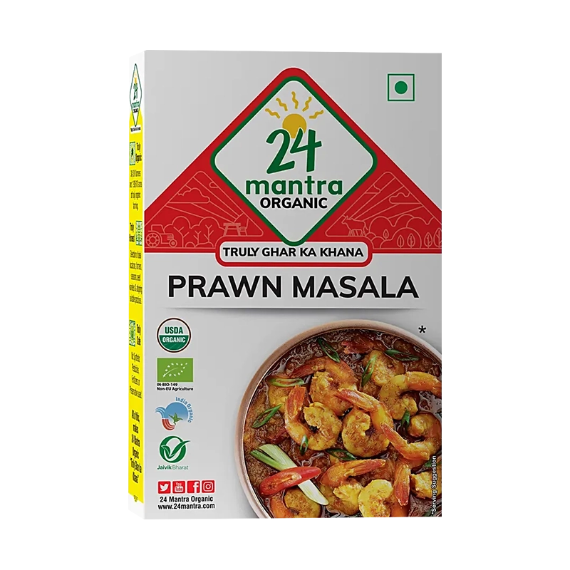 Picture of 24 Mantra Prawn Masala - 100g