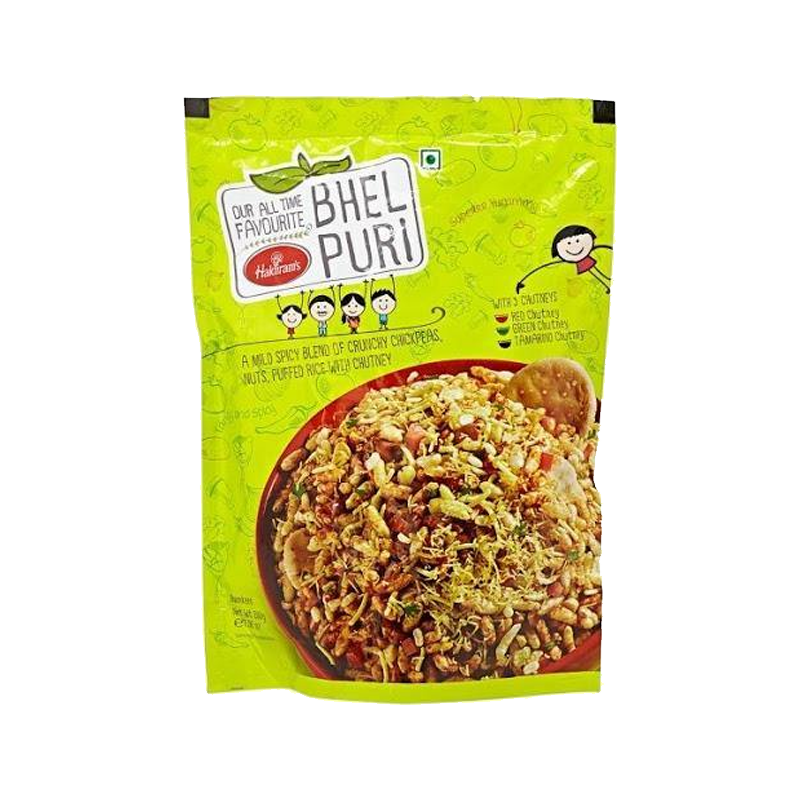 Picture of Halidirams Bhel Puri With Chutney - 200g
