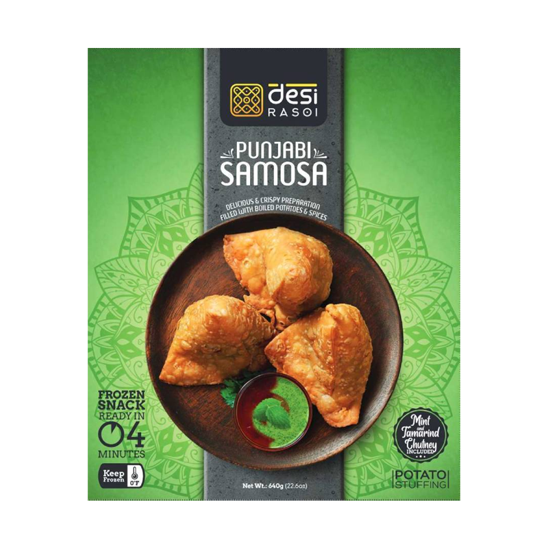 Picture of Desi Rasoi Punjabi Samosa FRZ - 4.2lb*25