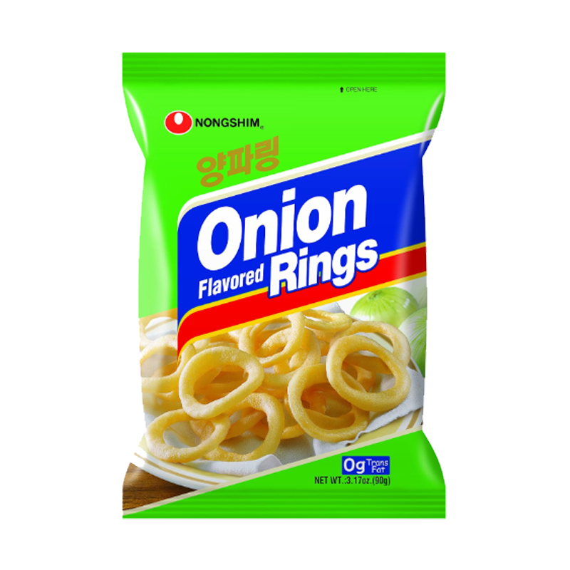 Picture of Nongshim Onion Rings - 90g