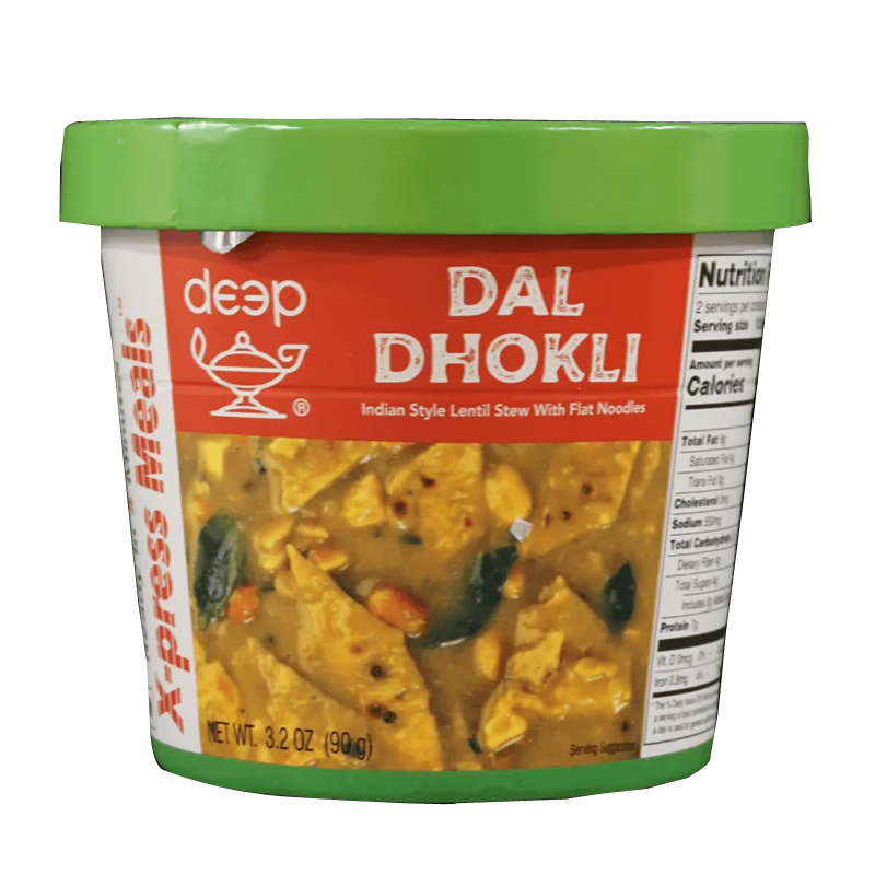 Picture of Deep Xpress Meals Dal Dhokli RTE - 90g