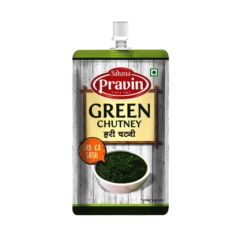 Picture of Suhana Pravin Green Chutney - 8oz