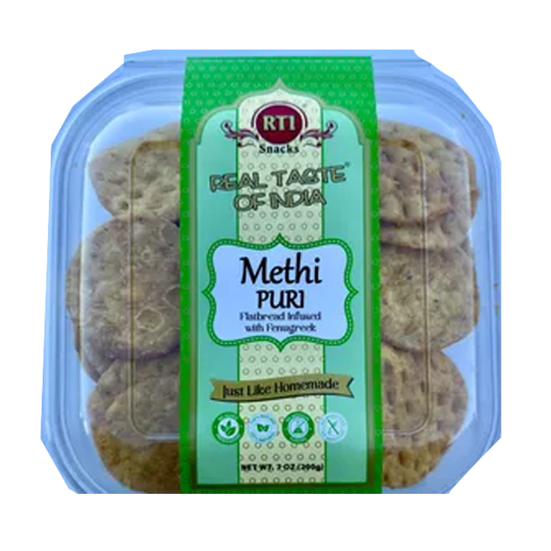 Picture of RTI Methi Puri -7oz