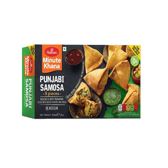 Picture of Haldirams Punjabi Samosa FRZ - 650g*8