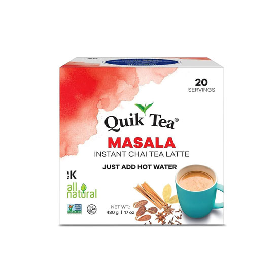 Picture of Quik Tea Masala Teabags-17oz*20