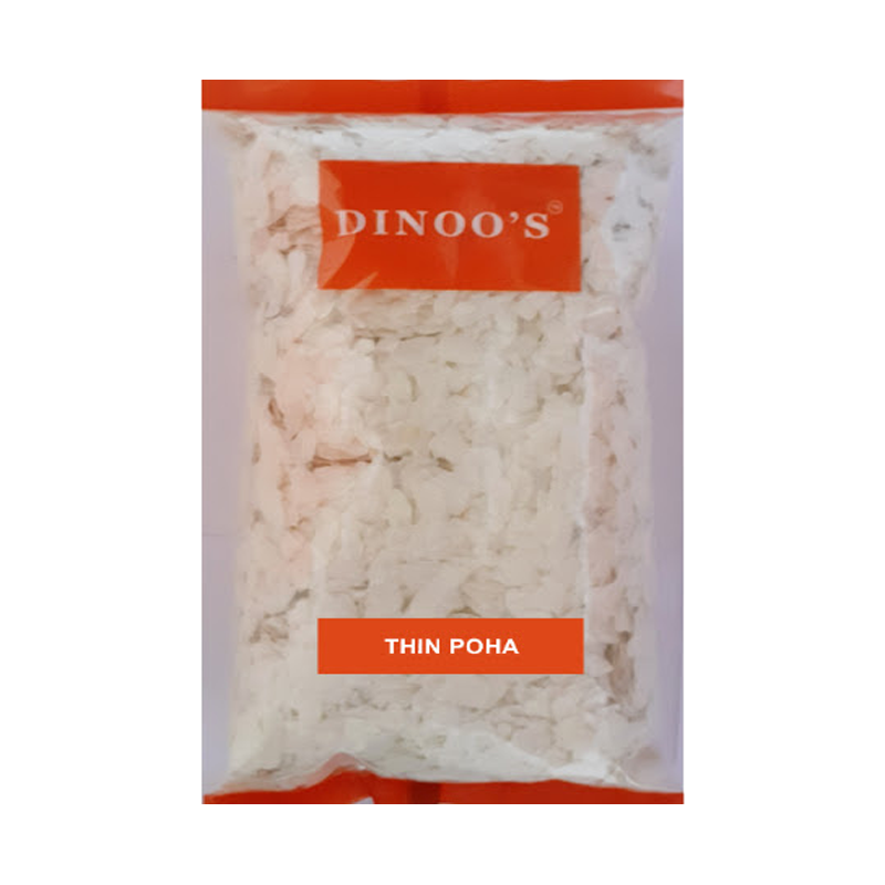 Picture of Dinoos Rice Thin Poha - 400g