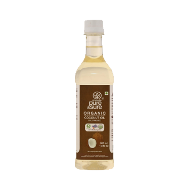 Picture of Pure & Sure Organic Coconut Oil - 500g