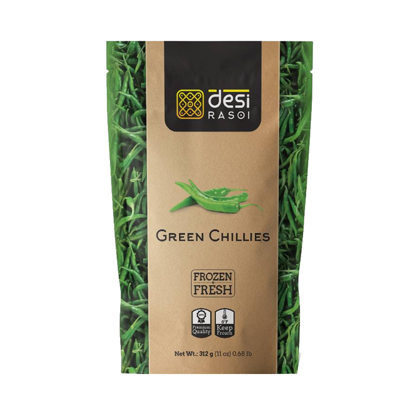 Picture of Desi Rasoi Green Chillies - 11oz