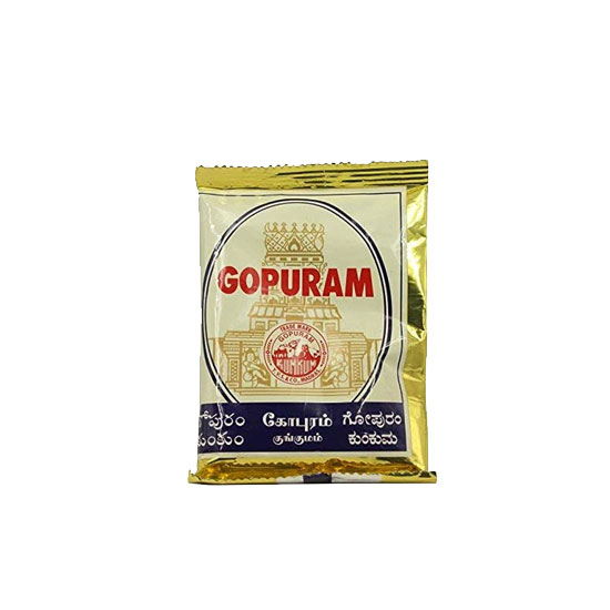 Picture of Gopuram Kumkum Powder Pouch-10g