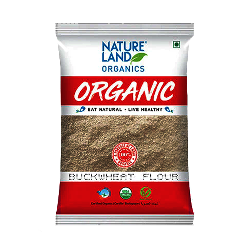 Picture of Nature Land Organi Buckwheat Flour - 2lb