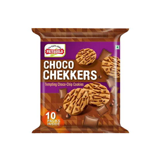 Picture of Priyagold Choco Chekkers-400g