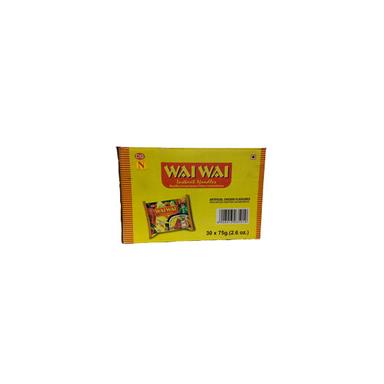 Picture of Wai Wai Chicken Noodles BOX 24pc - 75g