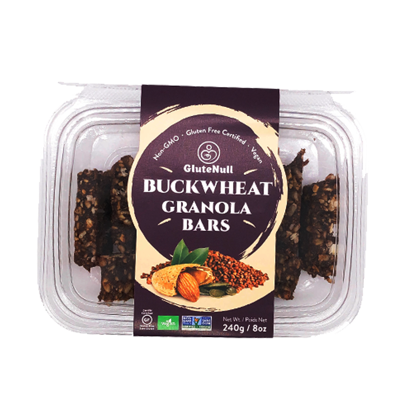 Picture of Glute Null Buckwheat Granola Bars - 240g