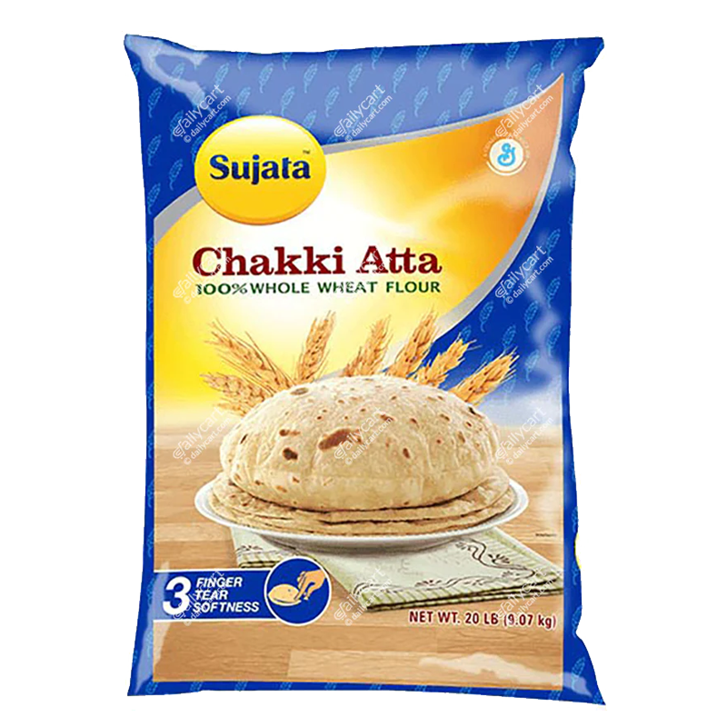 Picture of Sujata Chakki Atta - 20lb