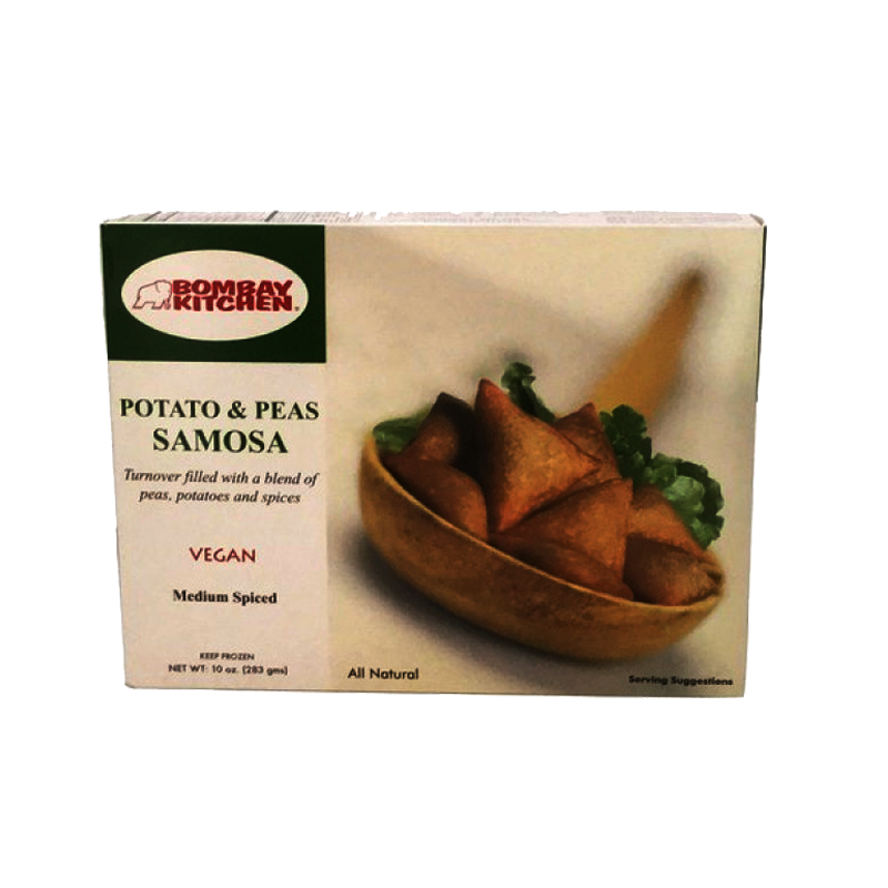 Picture of Bombay Kitchen Potato & Peas Samosa FRZ - 10oz