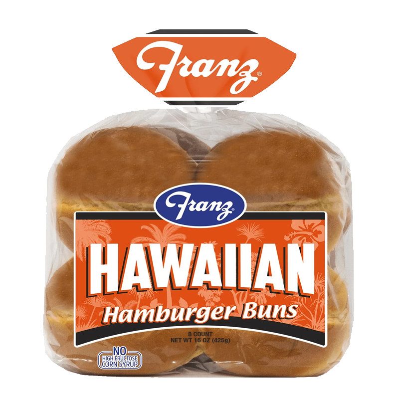 Picture of Franz Hawaiin Ham Burger Buns - 425g*8