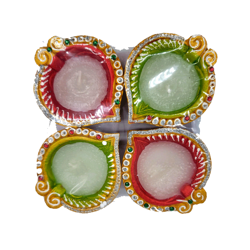 Picture of Clay Diya Wax EAch