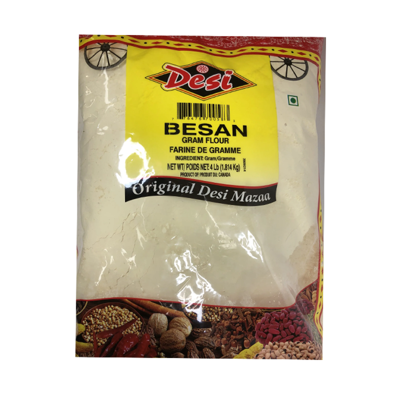 Picture of Desi Besan Flour - 4lb