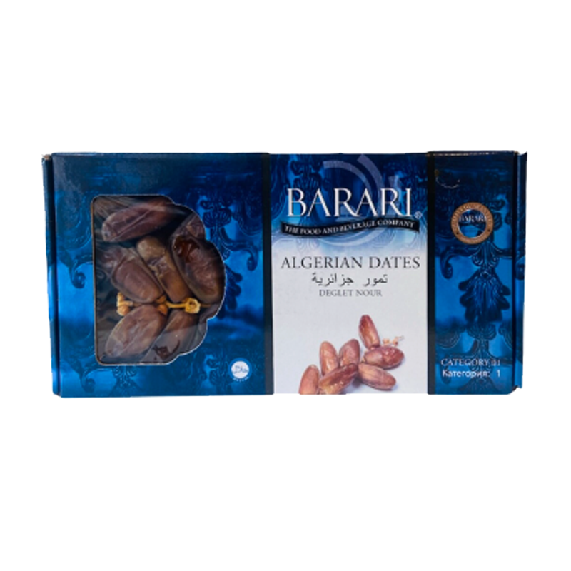 Picture of Barari Algerian Deglet Nour Dates - 2lb