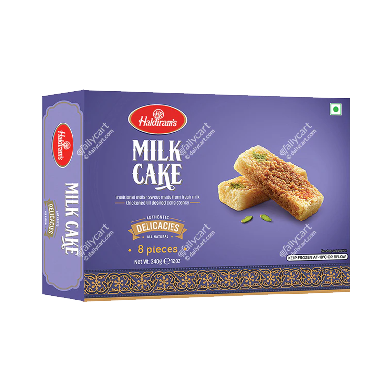 Picture of Haldirams Milk Cake FRZ - 340g