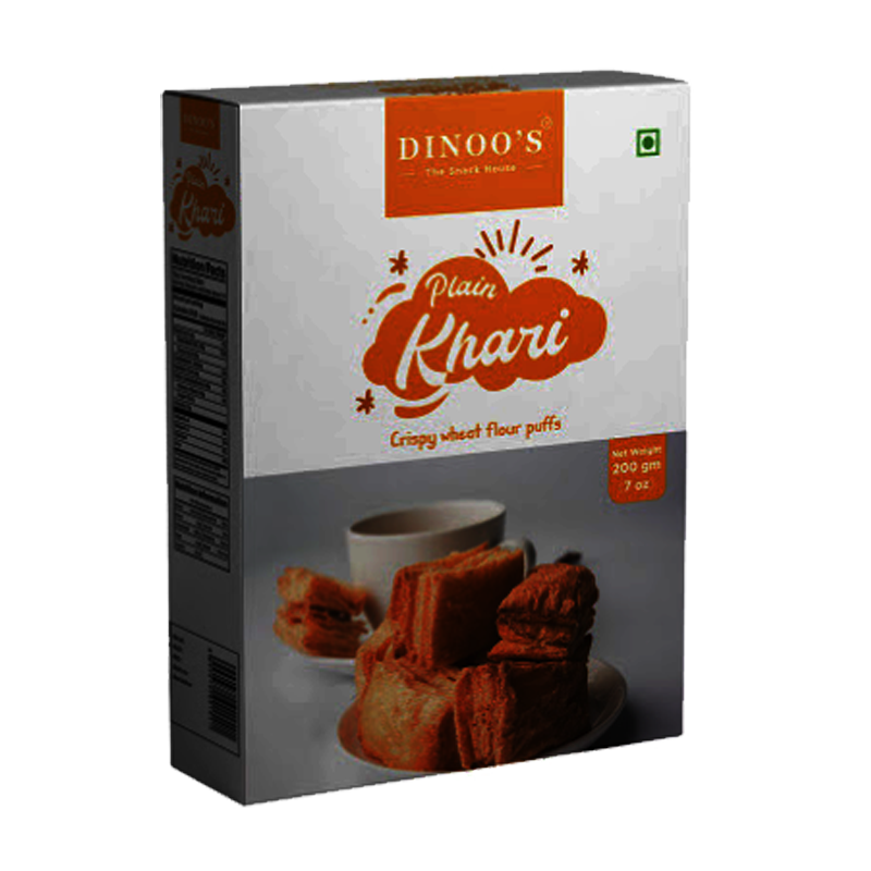 Picture of Dinoos Plain Khari - 200g