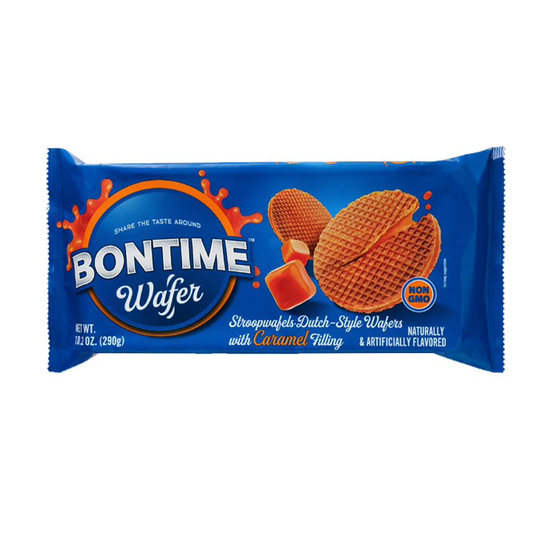 Picture of Bontime Caramel & Cream Filling Wafer - 200g