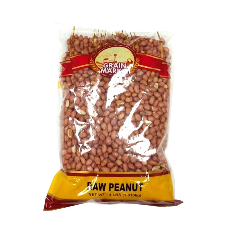Picture of Grain Market Raw Peanuts - 4lb