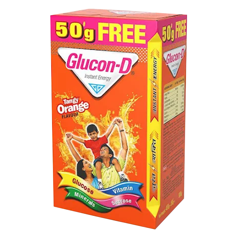 Picture of Glucon D Orange - 100g