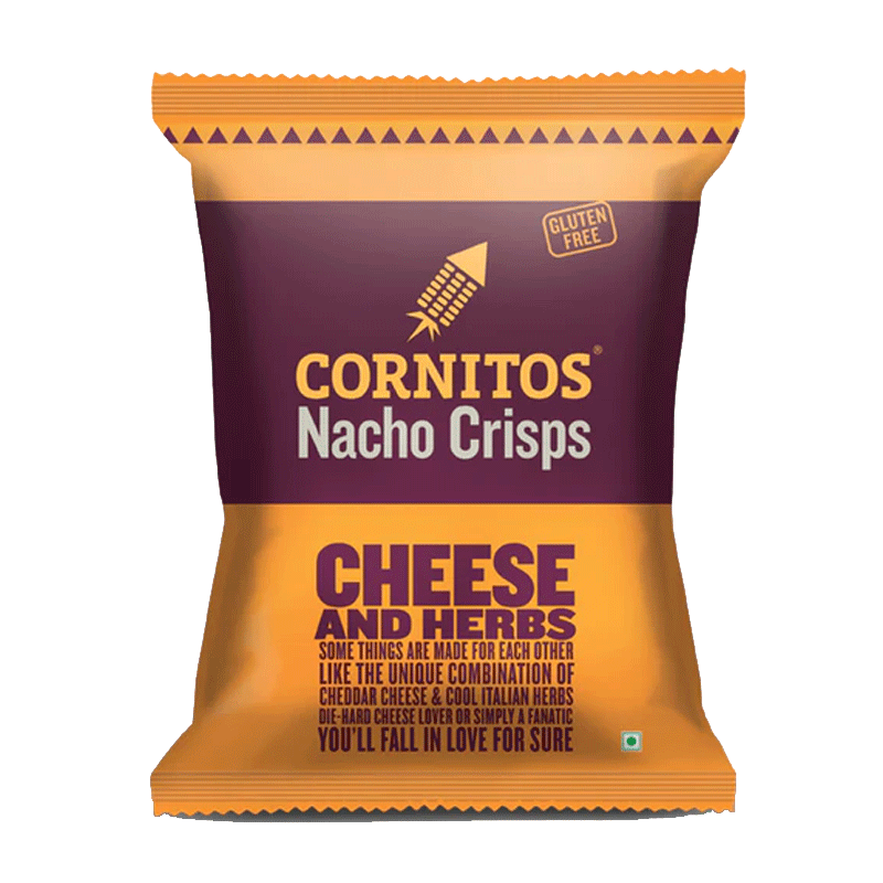 Picture of Cornitos Mexican Nacho Crisps Cheese & Herbs - 55g