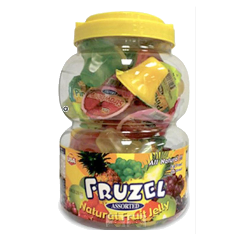 Picture of Fruzel Mexican Assorted Fruit Jelly Jar - 38pc