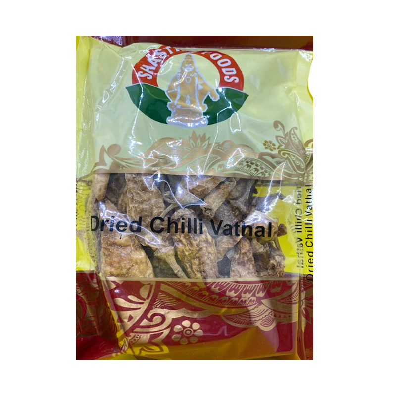 Picture of Shastha Dried Chilli Vathal - 100g