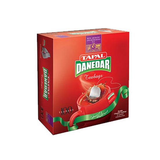 Picture of Tapal Danedar Tea Bags - 250g*100*25