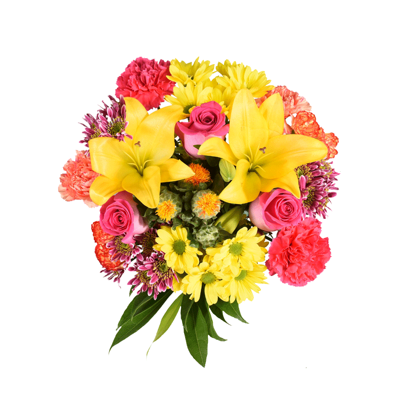 Picture of Fresh Indian Mix Flowers Big Packet - Ea