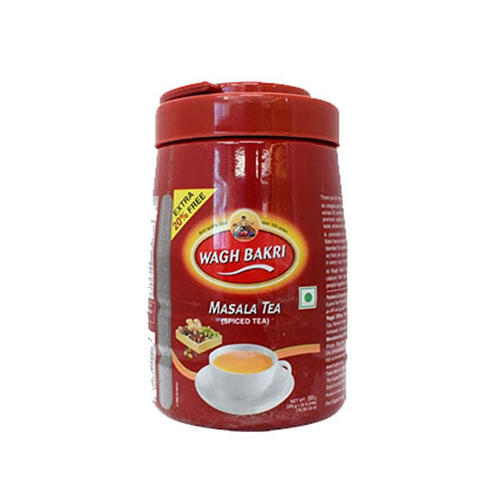 Picture of Wagh Bakri Masala Tea Jar-250g