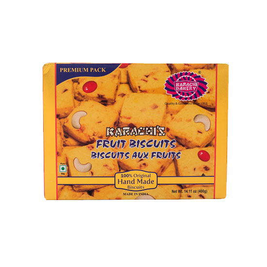 Picture of Karachi Whole Wheat Fruit Biscuits - 14oz