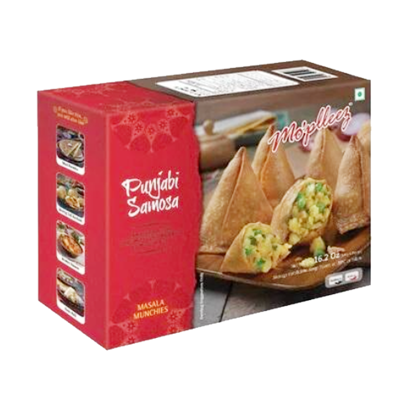 Picture of Moplleez Punjabi Samosa FRZ - 1.2kg*12