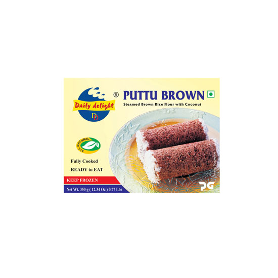 Picture of Daily Delight Puttu Brown FRZ-350g