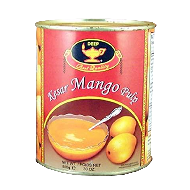 Picture of Deep Kesar Mango Pulp Can - 850g