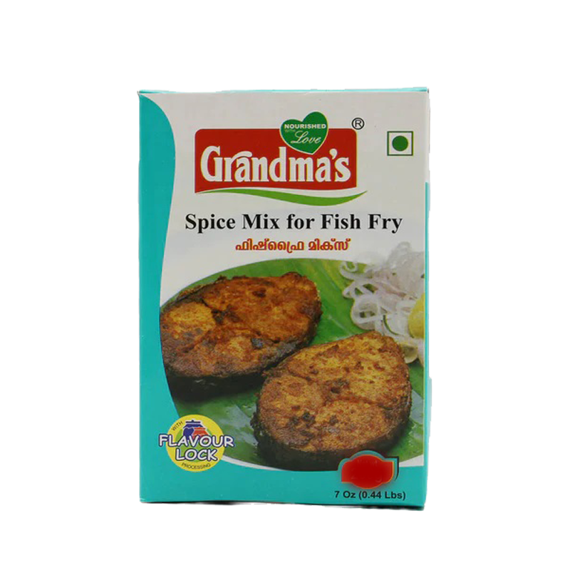 Picture of Grandmas Fish Fry Masala - 7oz