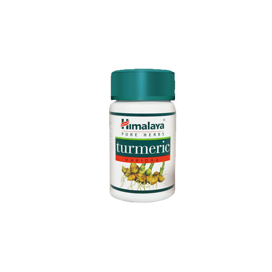 Picture of Himalaya Turmeric Haridra - 60 Capsules