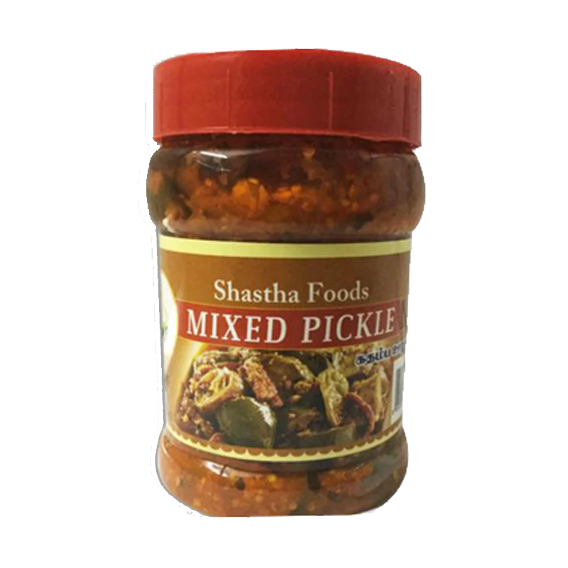 Picture of Shastha Mixed Pickle - 300g