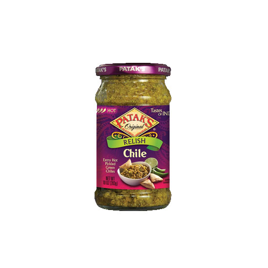 Picture of Pataks Chilli Hot Relish - 10oz