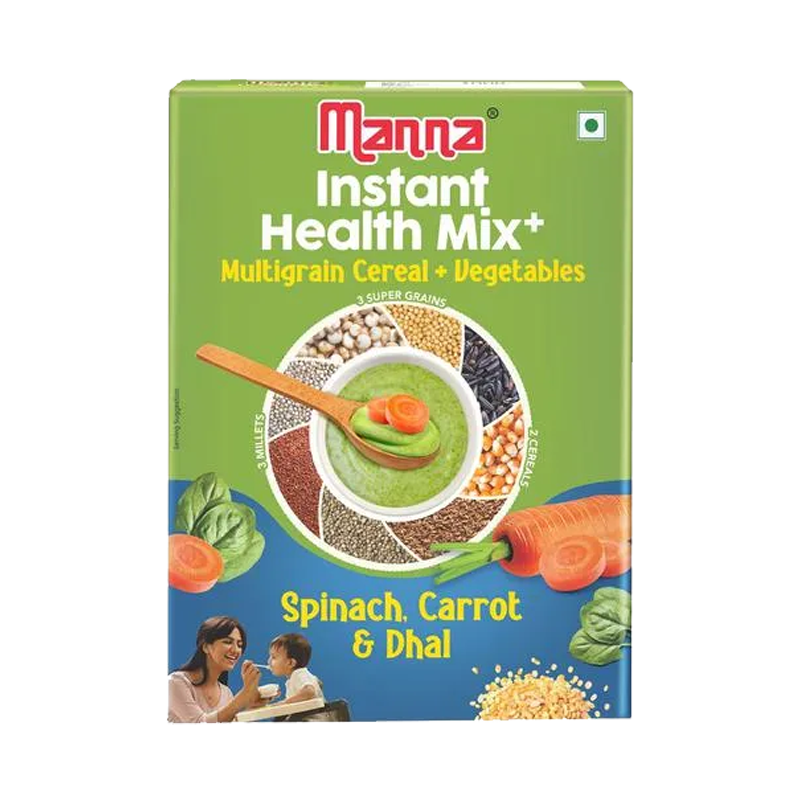 Picture of Manna Health Mix Multigrain Cereal Vegetables - 200g