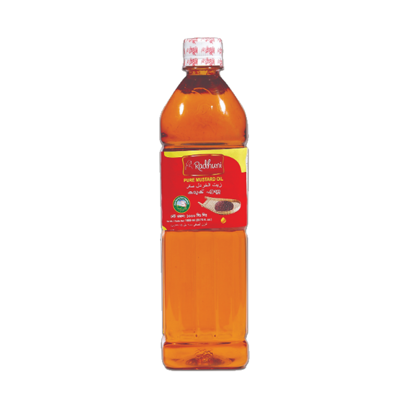 Picture of Radhuni Mustard Oil - 1000ml