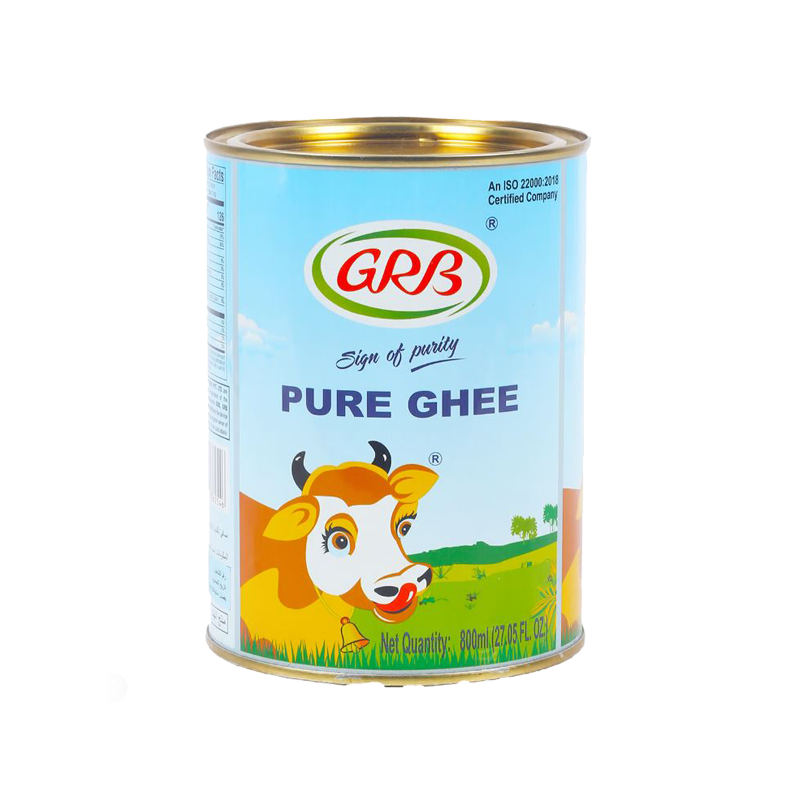 Picture of GRB Pure Ghee Tin - 800ml