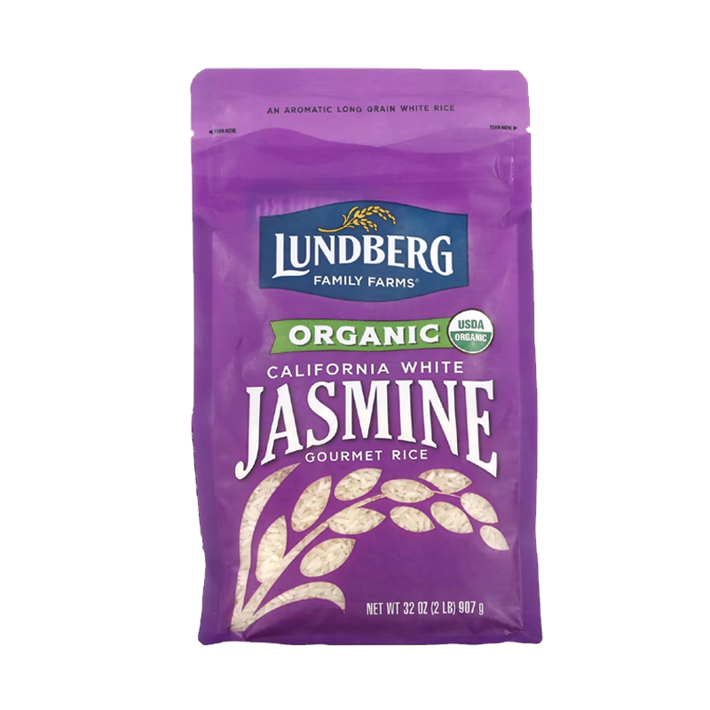 Picture of Lundberg White Jasmine Rice Organic - 4lb