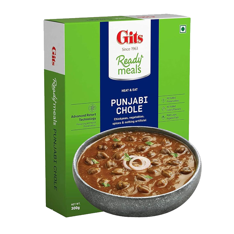 Picture of Gits Punjabi Chole RTE - 285g