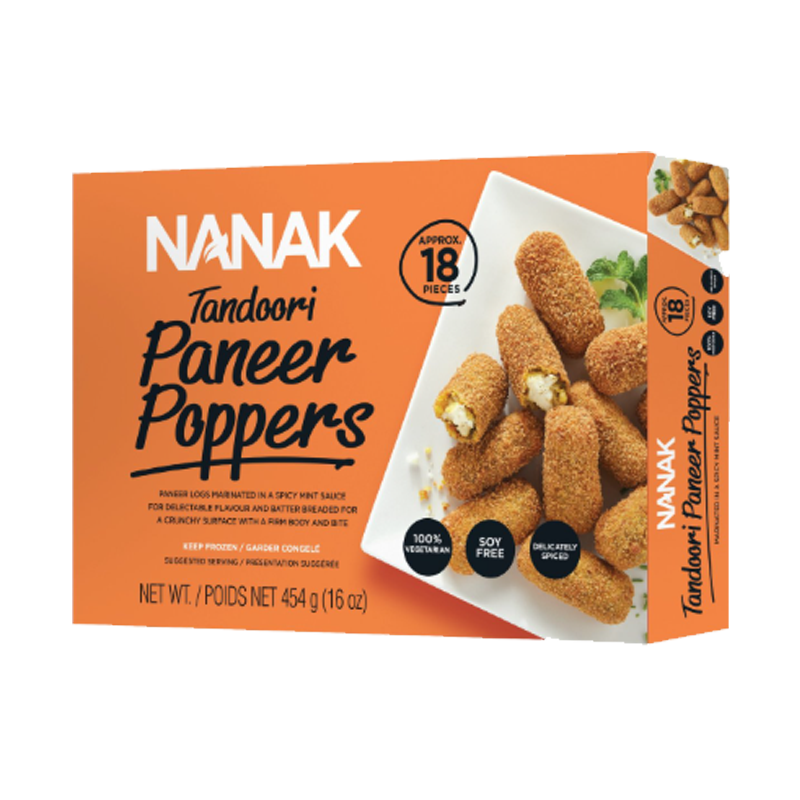 Picture of Nanak Paneer Poppers Tandoori FRZ - 454g