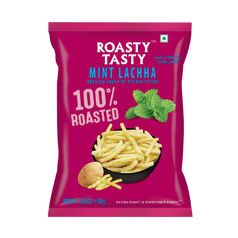 Picture of Roasty Tasty Mint Lachha - 150g